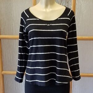 O'neill striped boat neck t-Shirt